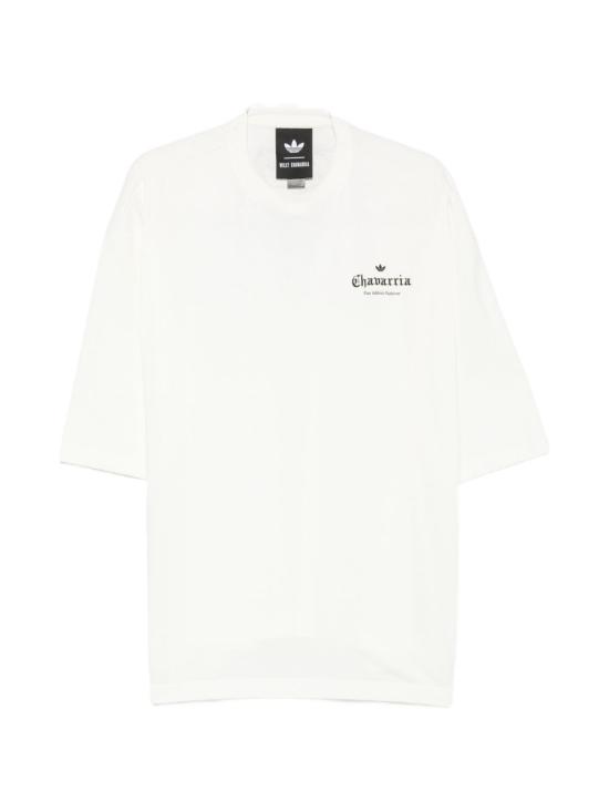 26SS 아디다스 반팔 티셔츠 KR8687 OFFWHITE Bianco