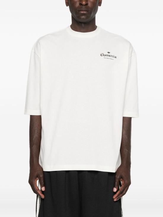 26SS 아디다스 반팔 티셔츠 KR8687 OFFWHITE Bianco - ADIDAS