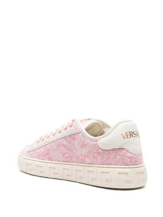 26SS 베르사체 스니커즈 10135681A09449 2PP9C PALE PINK OFF WHITE LIGHT GOLD - VERSACE