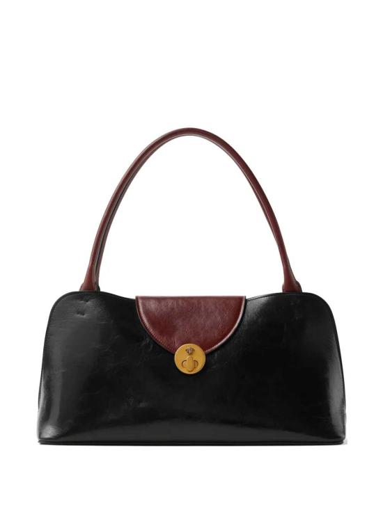 26SS 베르사체 토트백 10234561A17428 2B0AJ BLACK ROSEWOOD GOLD 82