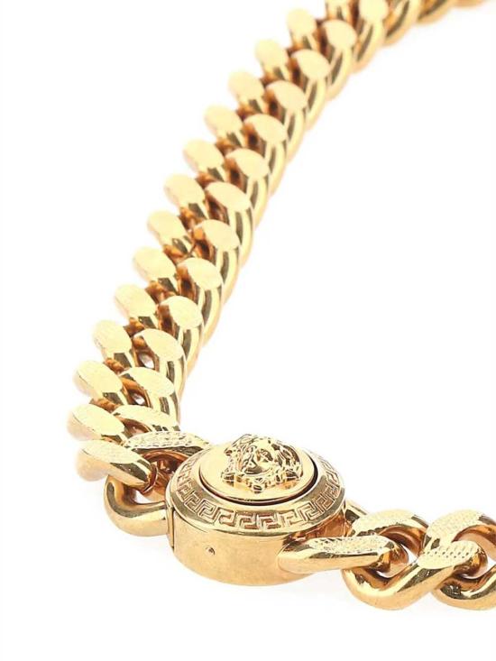 26SS 베르사체 브레이슬릿 DG16949DJMT KOT TRIBUTE GOLD - VERSACE