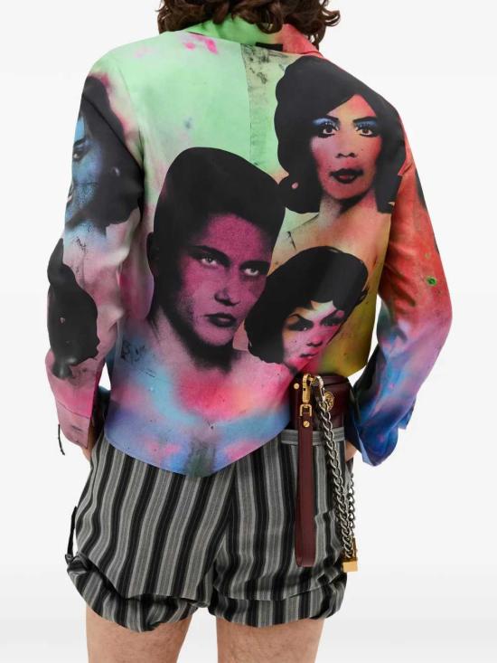 26SS 베르사체 긴팔 셔츠 10242321A17913 5X000 MULTICOLOR - VERSACE