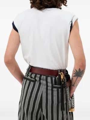 26SS 베르사체 반팔 티셔츠 10245861A17894 2W5H0 WHITE - VERSACE