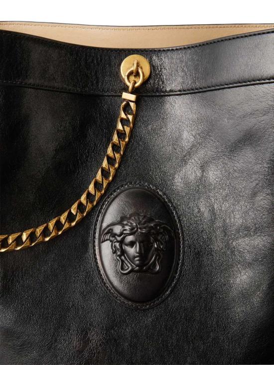 26SS 베르사체 숄더백 10234601A17453 1B55J BLACK GOLD 82 - VERSACE
