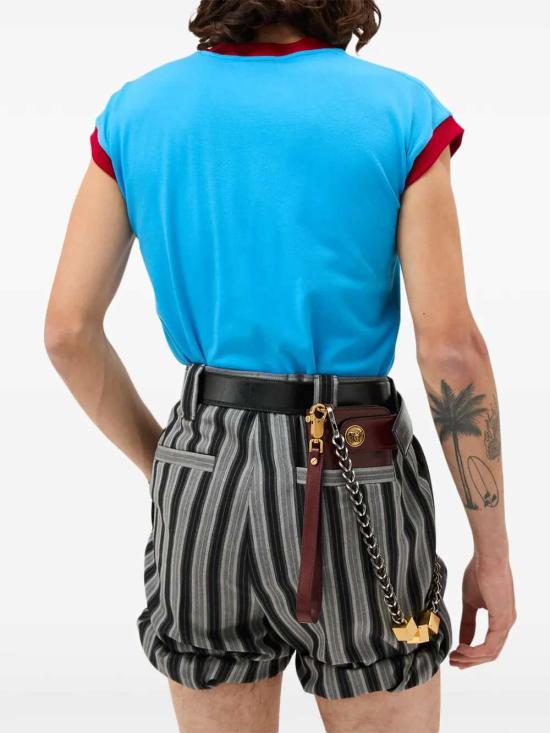 26SS 베르사체 반팔 티셔츠 10245861A17894 2VN80 AZURE - VERSACE