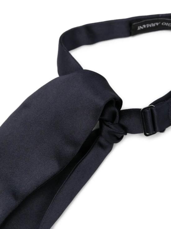 26SS 조르지오 아르마니 넥타이 360030 8P998 098 00036 NIGHT BLUE - GIORGIO ARMANI