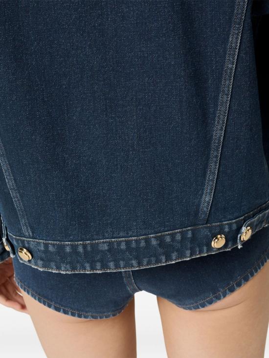 26SS 미우미우 자켓 GWB280 175OF0008 Blu - MIU MIU