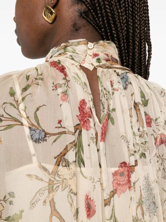 26SS 인투 더 이스트 셔츠 E1JBSSTP21031 NCC Avorio - INTO THE EAST