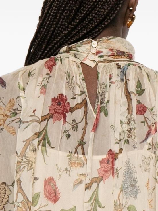 26SS 인투 더 이스트 셔츠 E1JBSSTP21031 NCC Avorio - INTO THE EAST