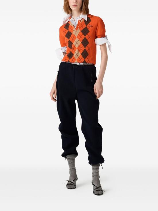 26SS 미우미우 셔츠 MK1971 174TF0963 Bianco - MIU MIU