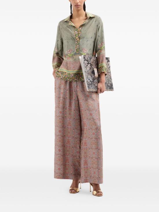 26SS 피에르루이마샤 셔츠 TETRIS SV CML12432 518062 101 Kaki - PIERRE LOUIS MASCIA