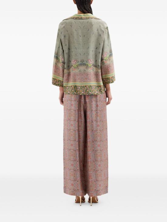 26SS 피에르루이마샤 셔츠 TETRIS SV CML12432 518062 101 Kaki - PIERRE LOUIS MASCIA