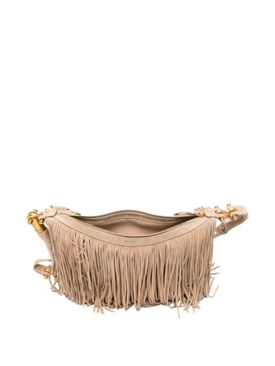 26SS 발망 숄더백 GN0BT053LWSF 8FI SAND - BALMAIN