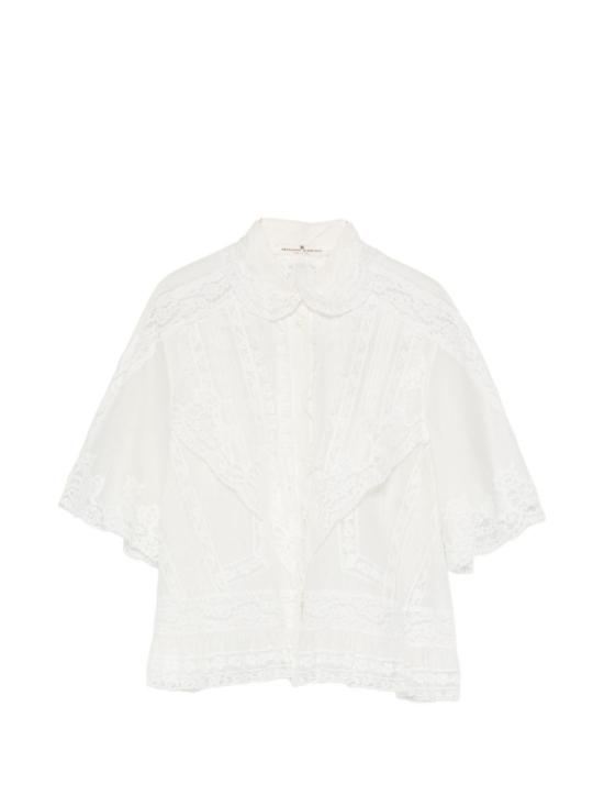 26SS 에르마노 설비노 셔츠 D482K700AP JGE14201 Bianco