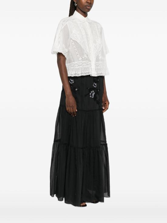 26SS 에르마노 설비노 셔츠 D482K700AP JGE14201 Bianco - ERMANNO SCERVINO