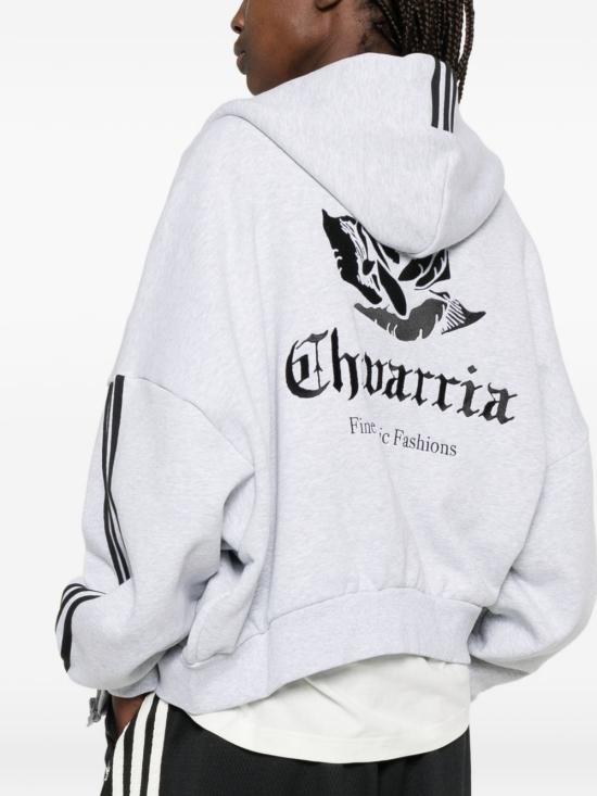 26SS 아디다스 후드 티셔츠 KV2250 LGREYH Grigio - ADIDAS