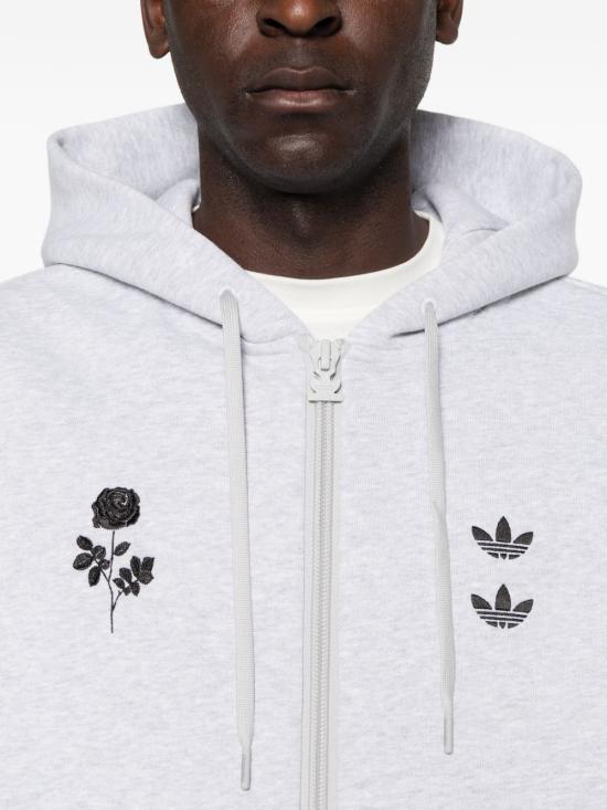 26SS 아디다스 후드 티셔츠 KV2250 LGREYH Grigio - ADIDAS