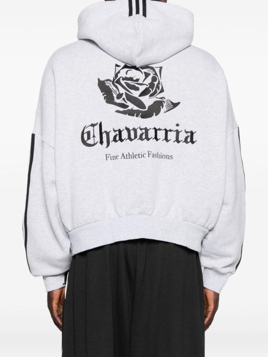 26SS 아디다스 후드 티셔츠 KV2250 LGREYH Grigio - ADIDAS