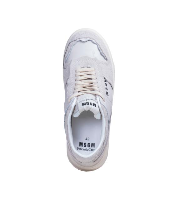  엠에스지엠 스니커즈 3440MS172 833 milk 01 BIANCO - MSGM