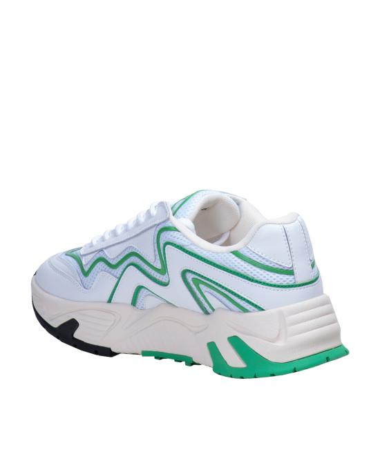  엠에스지엠 스니커즈 3440MS701 340 white green 33 BIANCO VERDE - MSGM