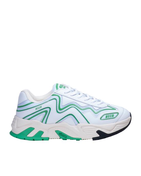  엠에스지엠 스니커즈 3440MS701 340 white green 33 BIANCO VERDE