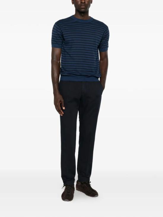 26SS 인코텍스 스트레이트 팬츠 ZX541W 9423A 835 BLU SCURO - INCOTEX