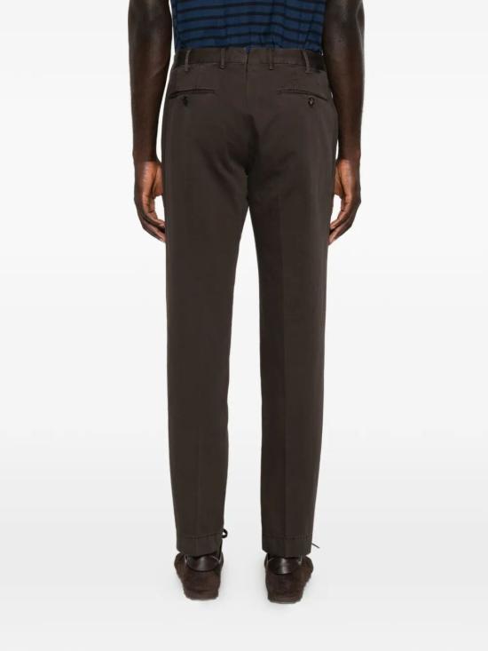 26SS 인코텍스 스트레이트 팬츠 ZX541W 9423A 620 MARRONE SCURO - INCOTEX