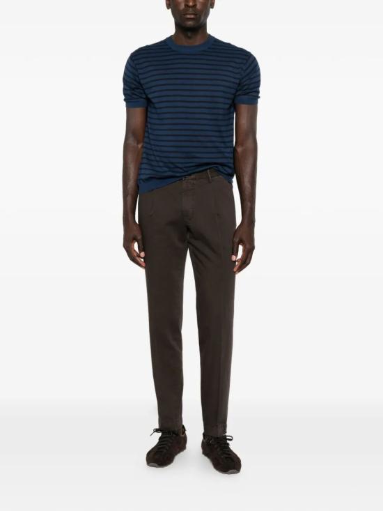 26SS 인코텍스 스트레이트 팬츠 ZX541W 9423A 620 MARRONE SCURO - INCOTEX