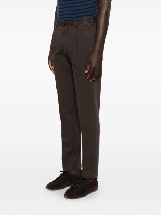 26SS 인코텍스 스트레이트 팬츠 ZX541W 9423A 620 MARRONE SCURO - INCOTEX