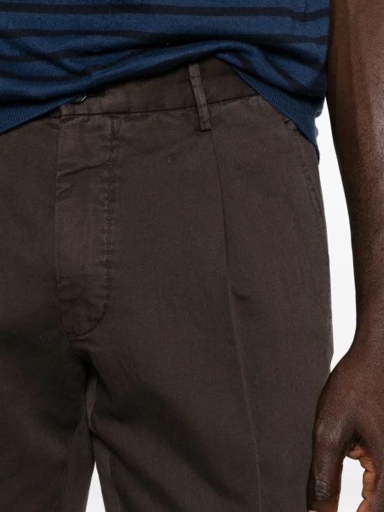 26SS 인코텍스 스트레이트 팬츠 ZX541W 9423A 620 MARRONE SCURO - INCOTEX