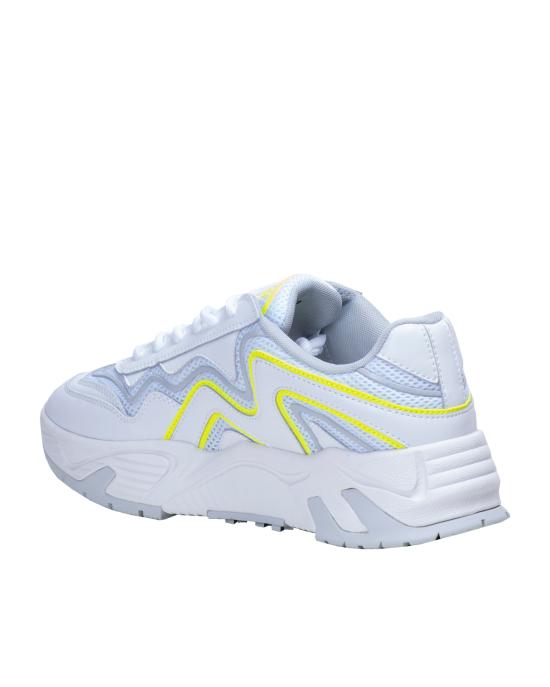  엠에스지엠 스니커즈 3440MS701 340 white neon yellow 01 BIANCO GIALLO - MSGM
