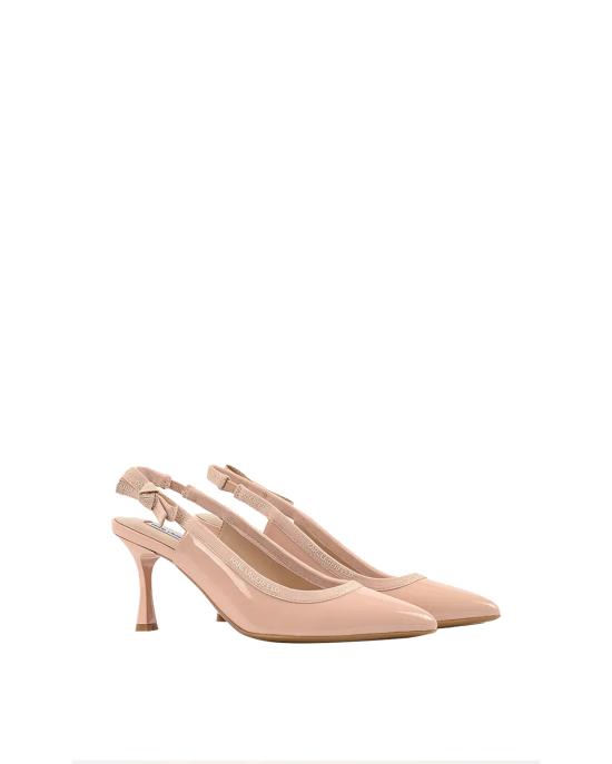 26SS 칼라거펠트 힐/펌프스 KL32706 1NU ROSA ANTICO - KARL LAGERFELD