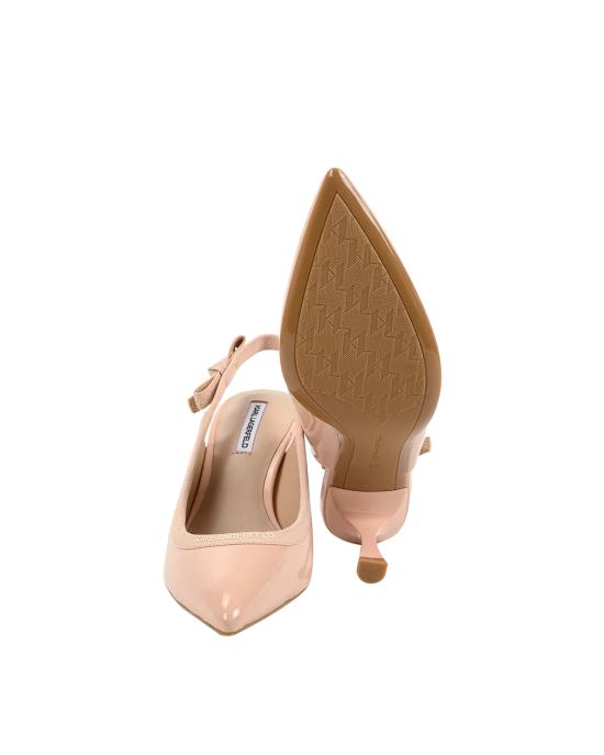 26SS 칼라거펠트 힐/펌프스 KL32706 1NU ROSA ANTICO - KARL LAGERFELD