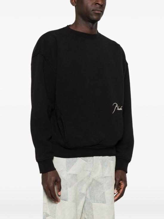 26SS 루드 스웨터 RHSS26ST05012 1014 Black - RHUDE