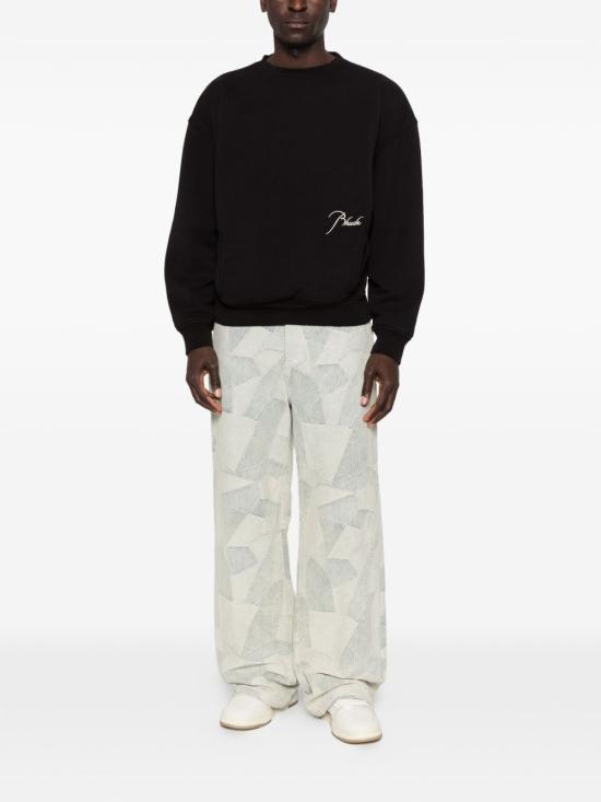 26SS 루드 스웨터 RHSS26ST05012 1014 Black - RHUDE