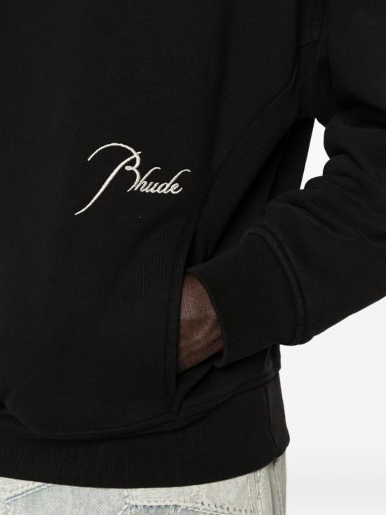 26SS 루드 스웨터 RHSS26ST05012 1014 Black - RHUDE