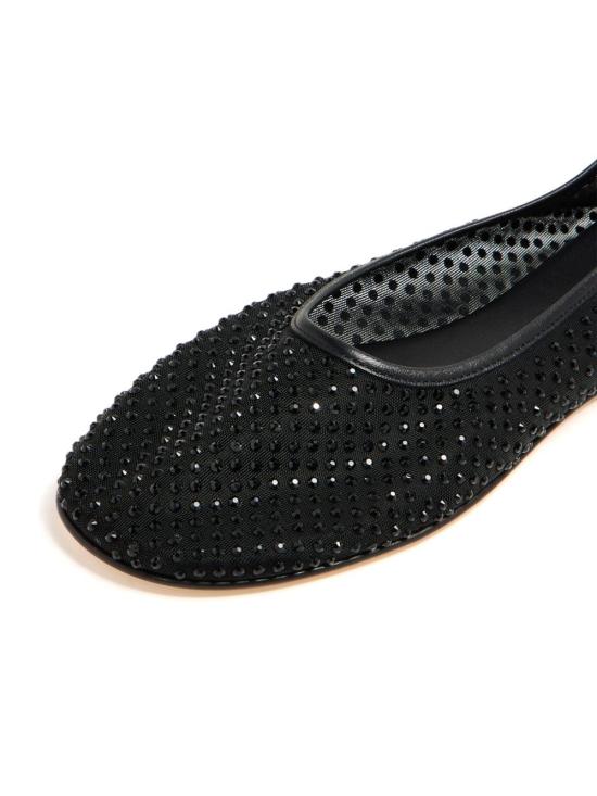 26SS 디어 프랜시스 플랫 슈즈 DFBLC03 BLACK Black - DEAR FRANCES