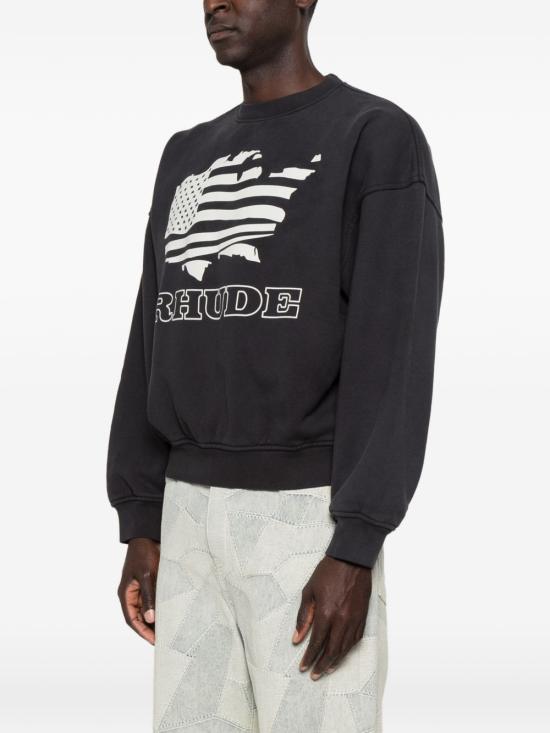 26SS 루드 스웨터 RHSS26ST01012 3158 Black - RHUDE