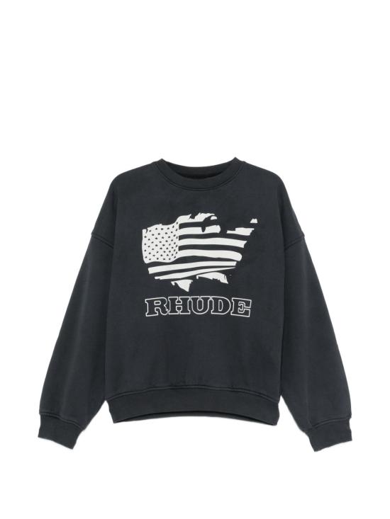 26SS 루드 스웨터 RHSS26ST01012 3158 Black