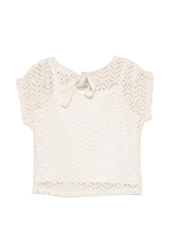 26SS [키즈] 라라루 티셔츠 TSL100RB CREMA White - LALALU