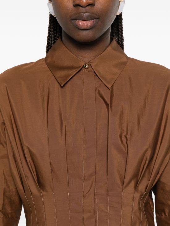 26SS 막스마라 스튜디오 미디 원피스 2616221032600 155070 Grey - MAX MARA STUDIO