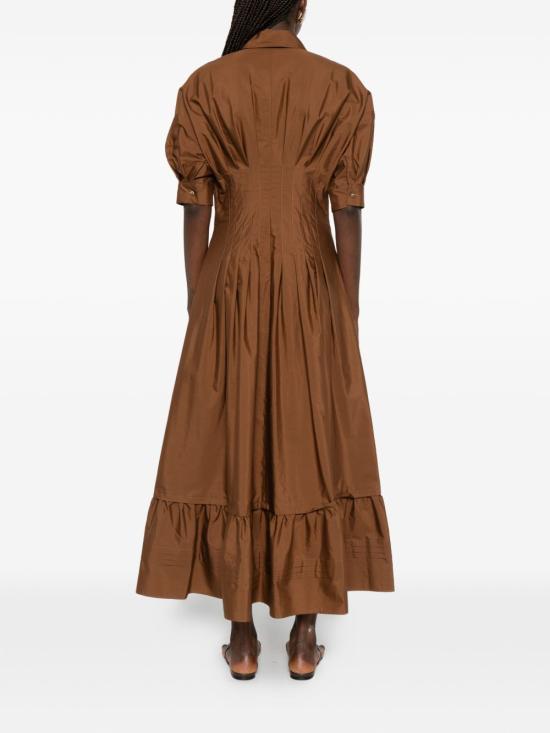 26SS 막스마라 스튜디오 미디 원피스 2616221032600 155070 Grey - MAX MARA STUDIO