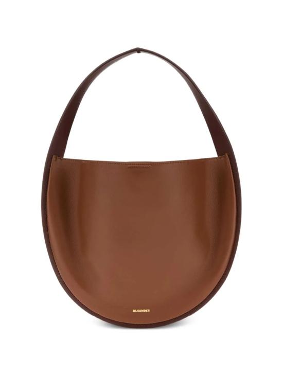 26SS 질샌더 숄더백 J08ZH0103P9166520 Brown