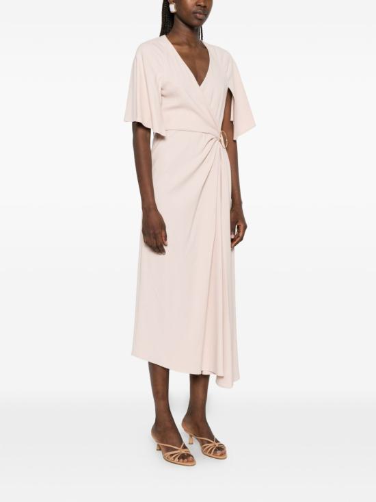 26SS 막스마라 미디 원피스 2611221084600 316003 Pink - MAX MARA