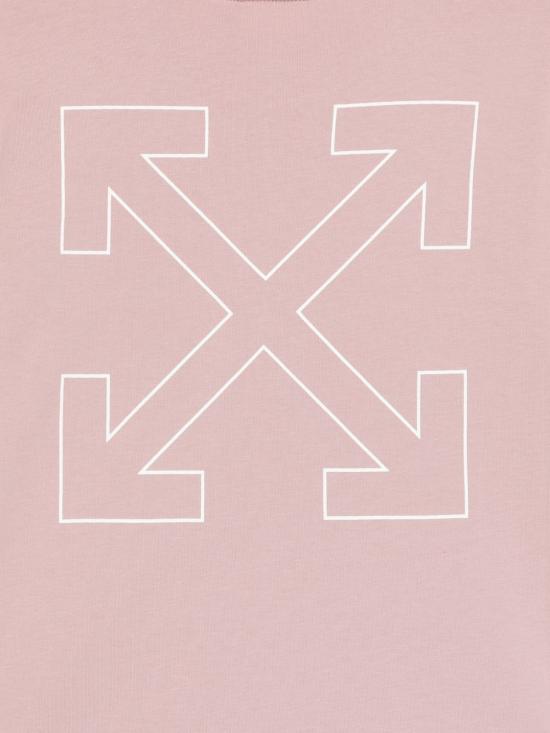 26SS [키즈] 오프화이트 티셔츠 44G2B001S26J001960 MULTICOLOR MultiColour - OFF WHITE