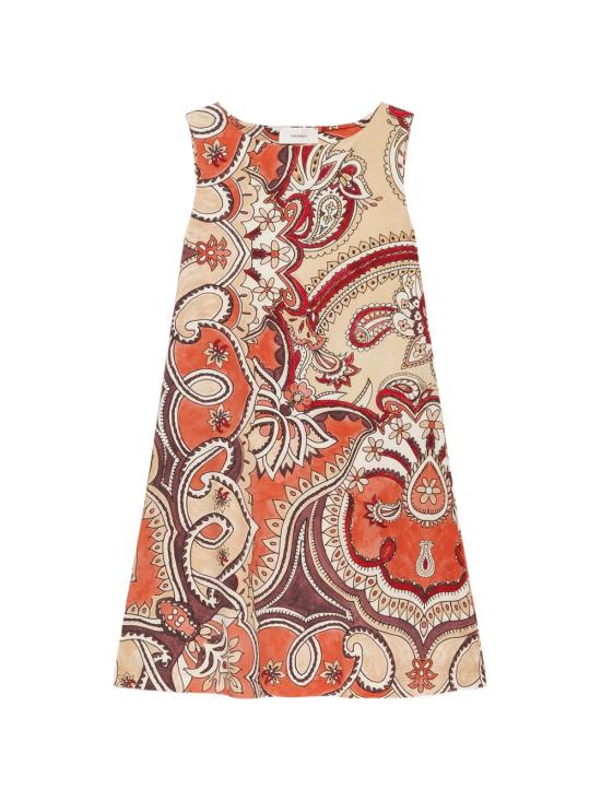 26SS 말리파르미 미디 원피스 JF6714 70671B3107 MultiColour