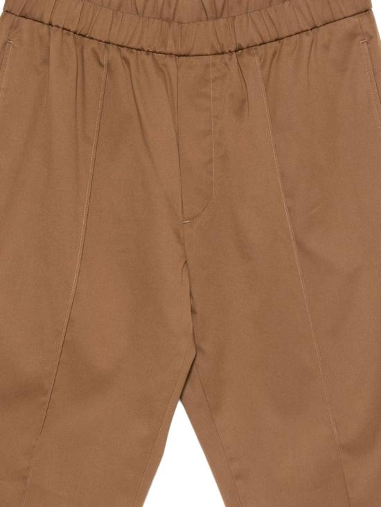 26SS 파올로페코라 팬츠 B0810259 1181 Brown - PAOLO PECORA