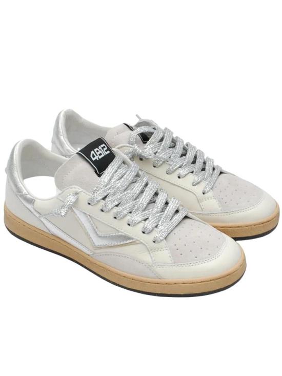 26SS 4B12 스니커즈 PLAY NEW D2004 BIANCO WHITE - 4B12