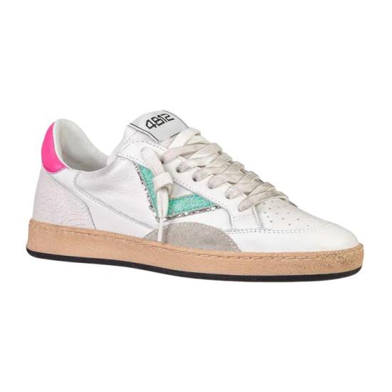 26SS 4B12 스니커즈 PLAY NEW D2001 BIANCO WHITE - 4B12