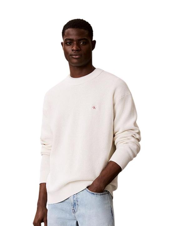 26SS 캘빈클라인 긴팔 티셔츠 LV04RD313G YAS BIANCO WHITE